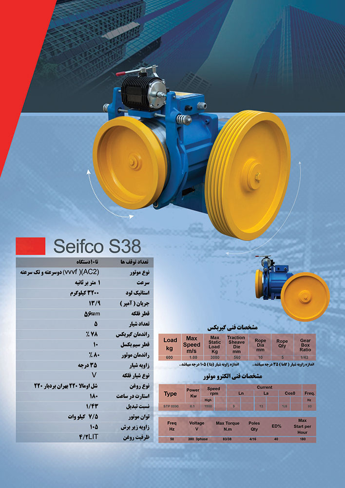 Seifco S38