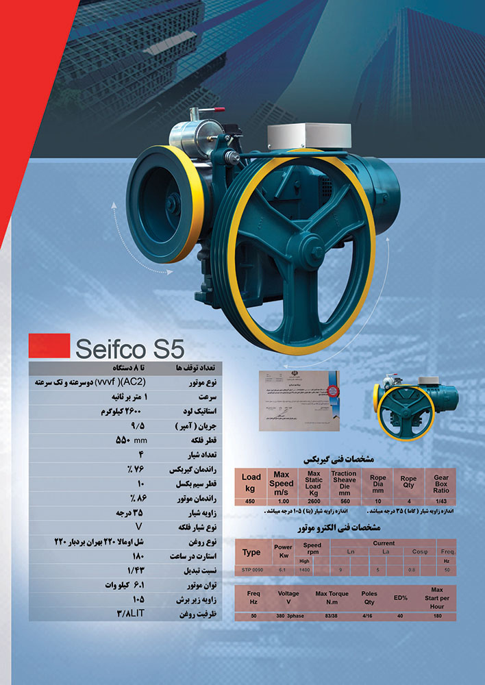 Seifco S5